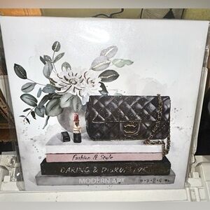 Designer Fashion Canvas Art